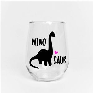 Cute wine glass